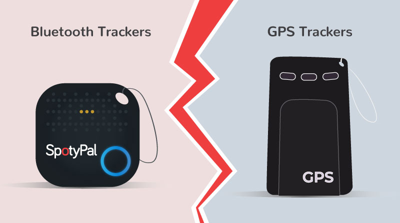 tofu kwartaal Festival Bluetooth trackers VS GPS trackers: What's the difference - SpotyPal
